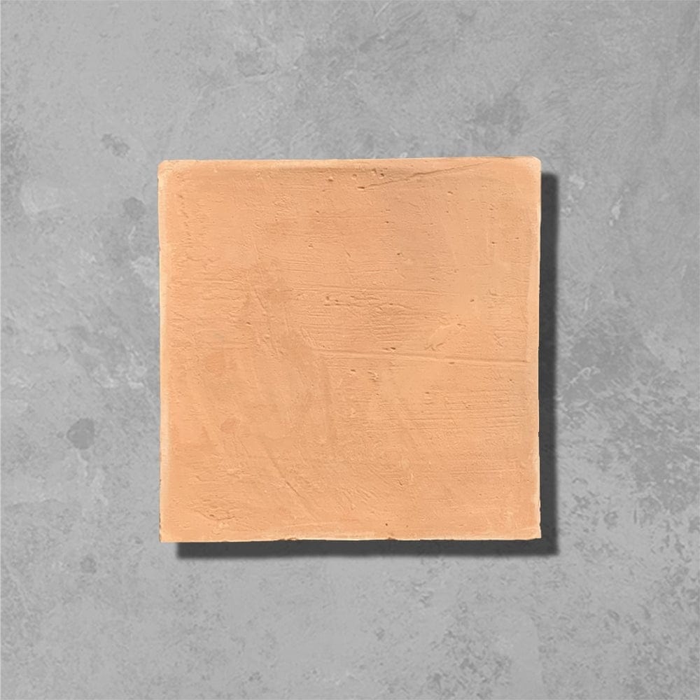 Handmade Square Naranja Terracotta