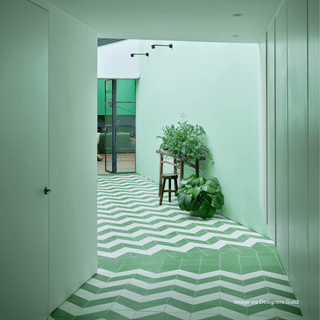 Forest Square Tile | Tiles - Handmade | Bert & May