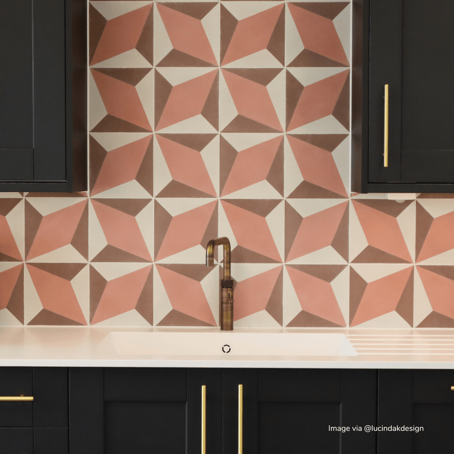 Pink Otura Tile 