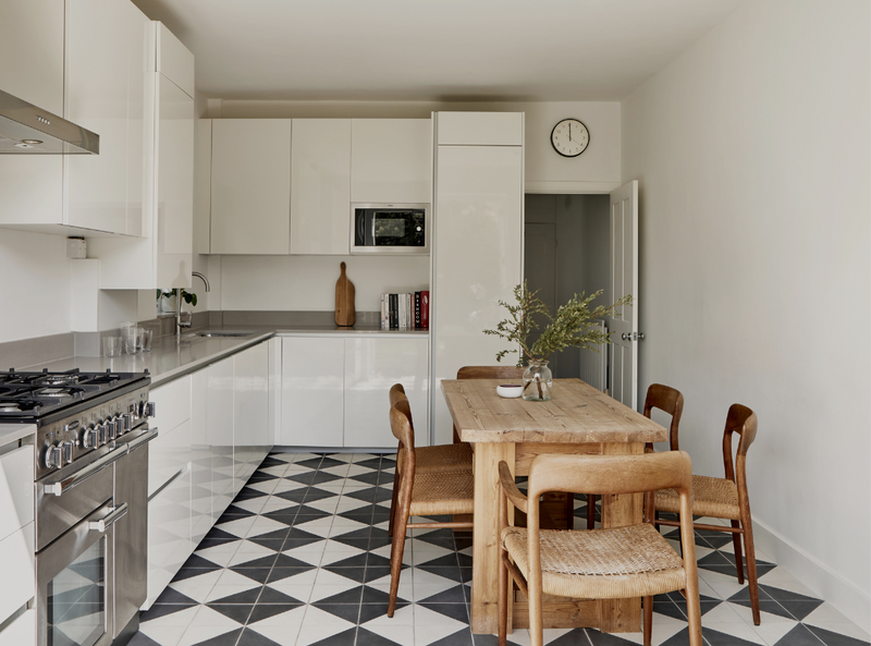 14 Gorgeous Kitchen Floor Tile Ideas