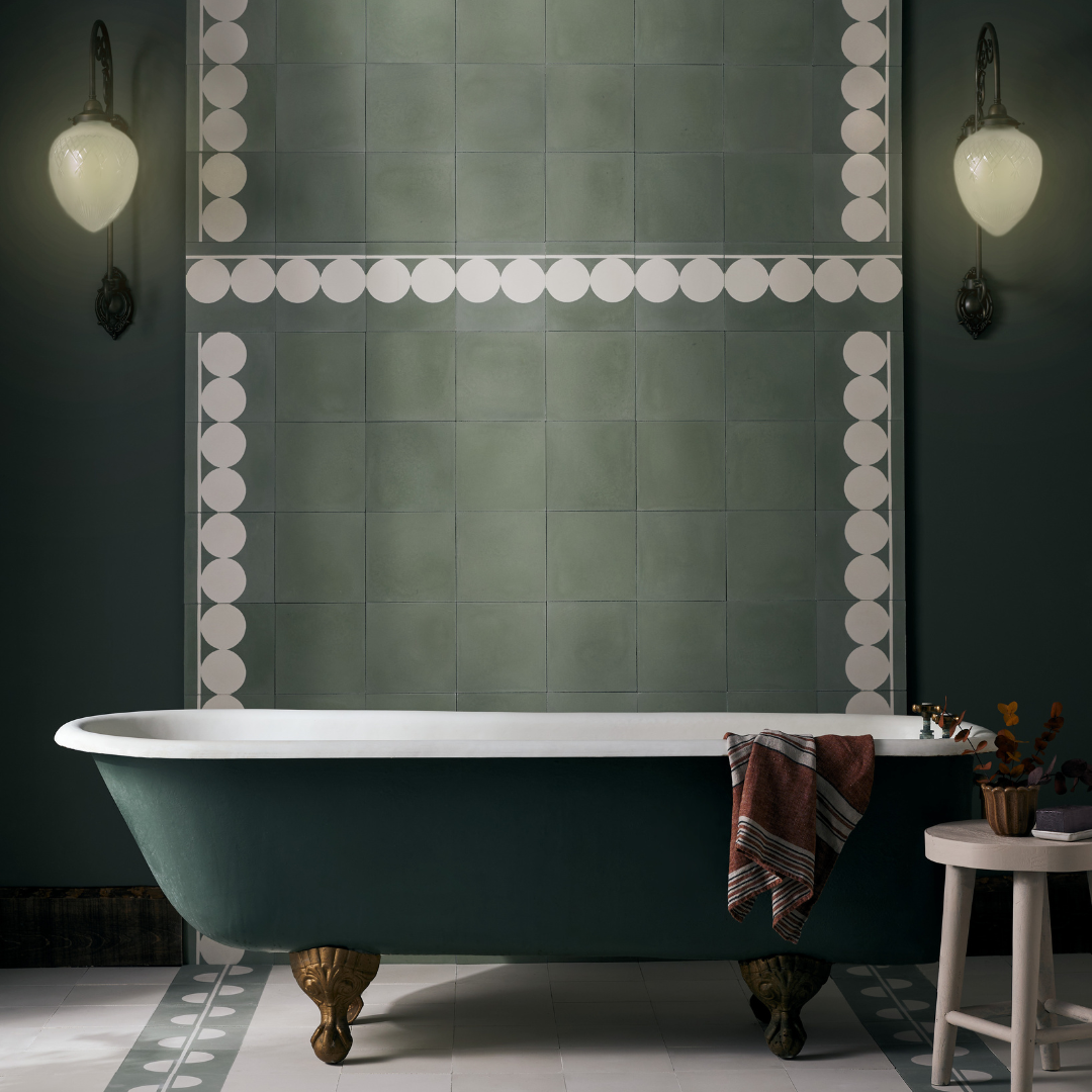 Patterned Floor & Wall Tiles - Bert & May