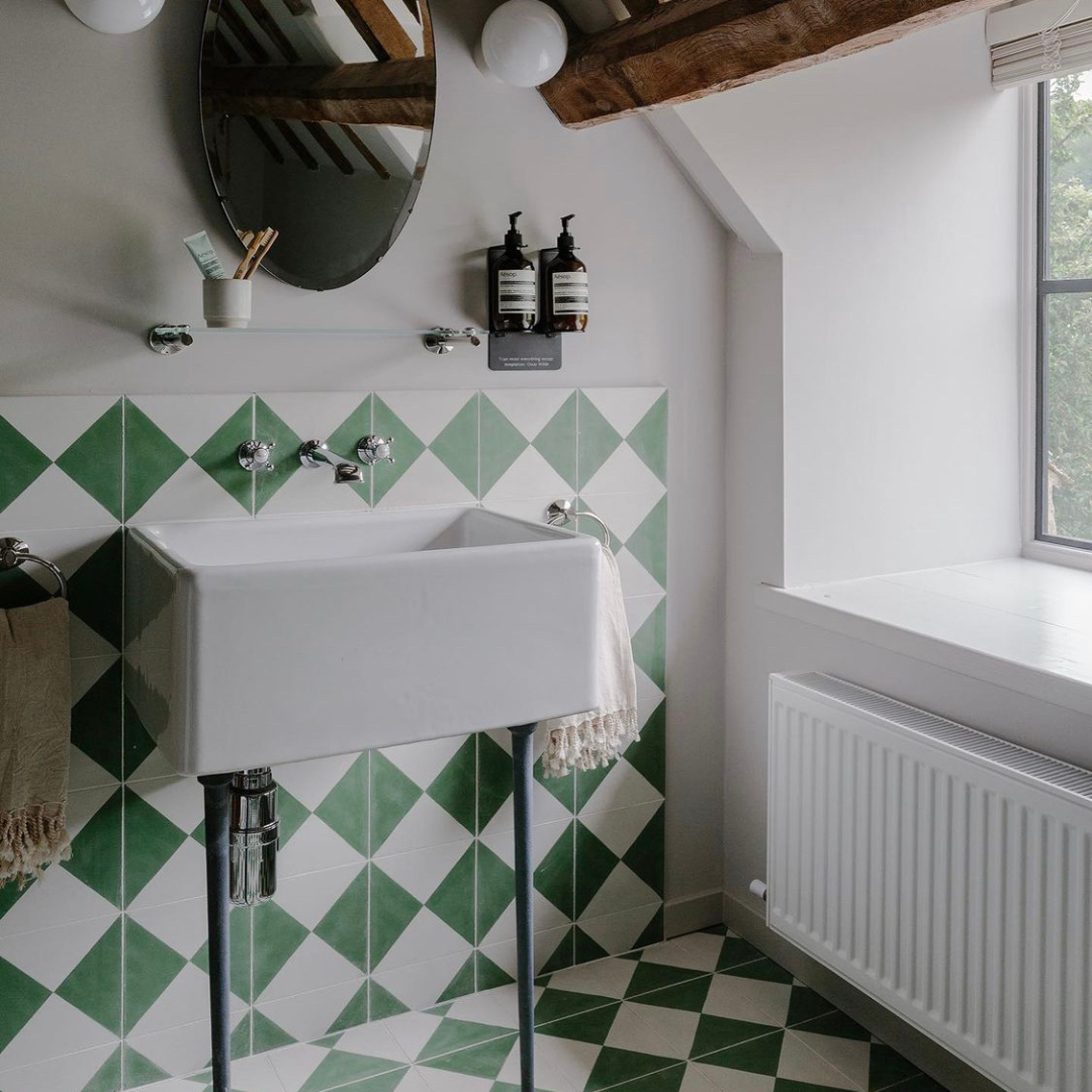 Patterned Floor & Wall Tiles - Bert & May