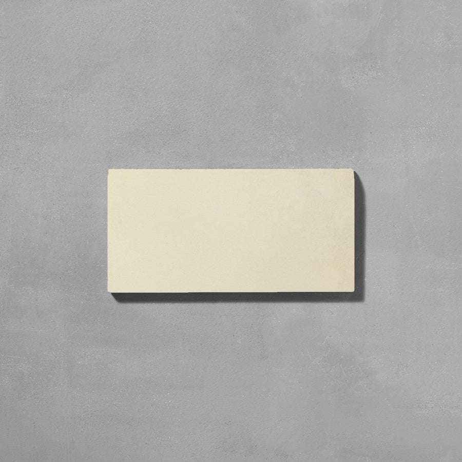 Milk Yellow Skirting Tile | Tiles - Handmade | Bert & May