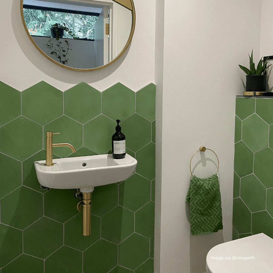 Forest Hexagonal Tile | Tiles - Handmade | Bert & May