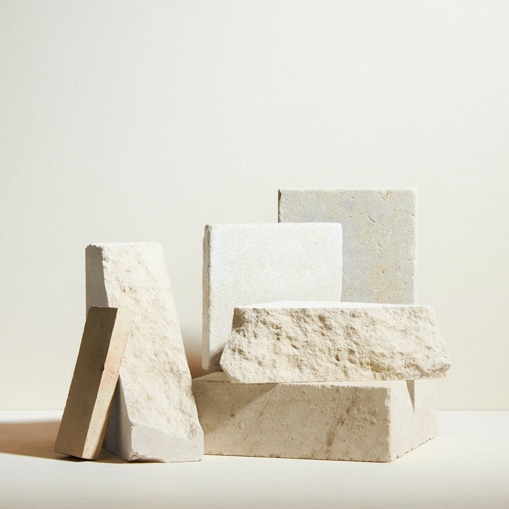 Belgian Stone Patchwork | Tiles - Reclaimed | Bert & May