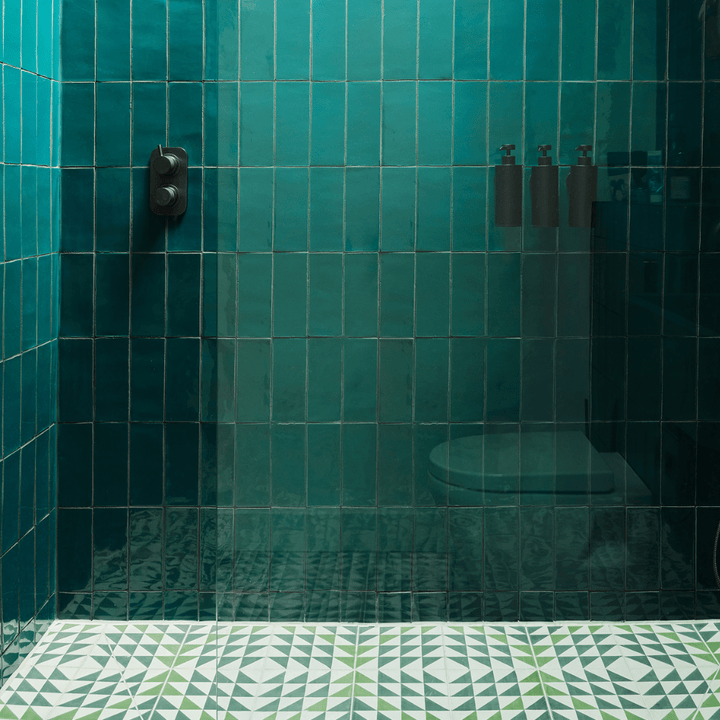 Green Majadas Tile | Tiles - Handmade | Bert & May